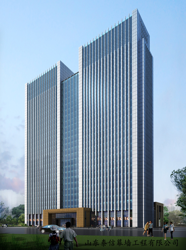 建筑幕墻設計公司，山東泰信幕墻
