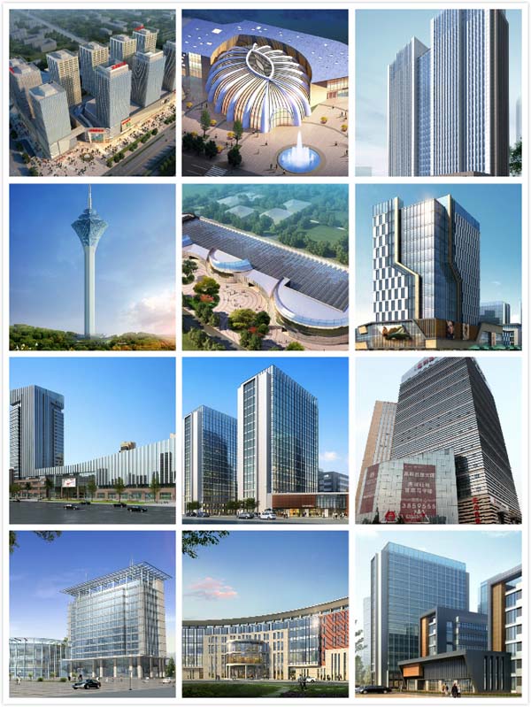 玻璃幕墻安裝施工企業(yè)，山東泰信幕墻