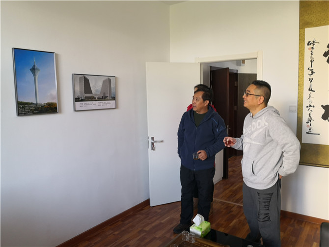 中國幕墻協會領導蒞臨泰信創建（北京）工程科學研究院視察指導4