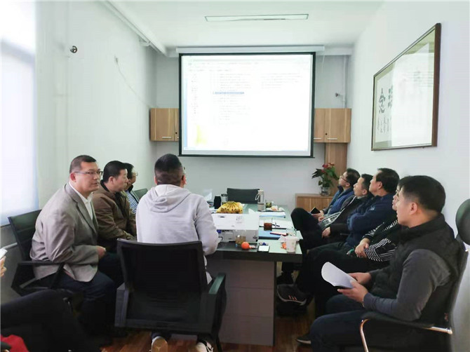 中國幕墻協會領導蒞臨泰信創建（北京）工程科學研究院視察指導5
