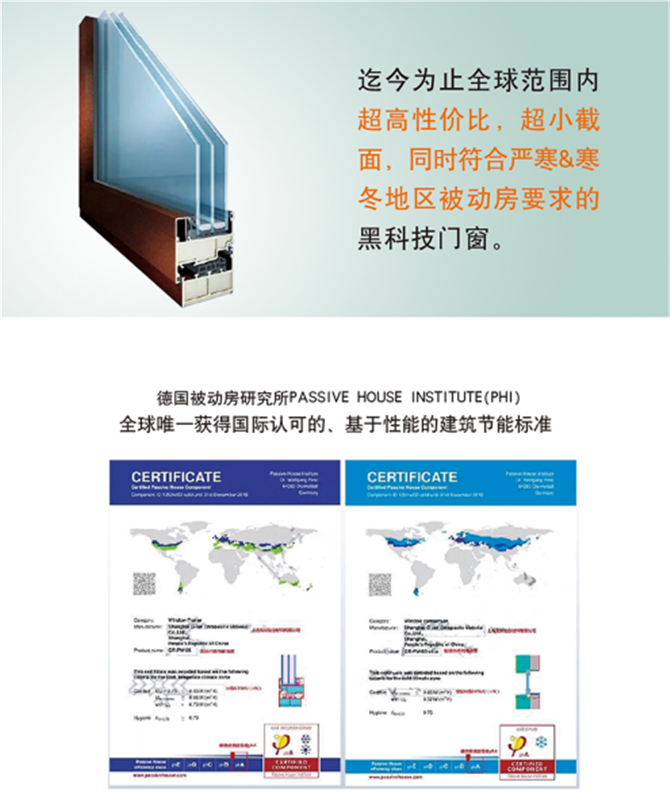 PHI德國被動節能研究所，這是唯一得到國際認可的、基于性能的建筑節能標準