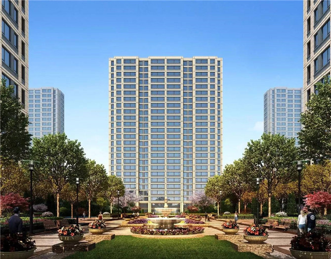 歌爾綠城桃園里國(guó)際青年社區(qū)幕墻工程 歌爾綠城桃園里國(guó)際青年社區(qū)幕墻工程